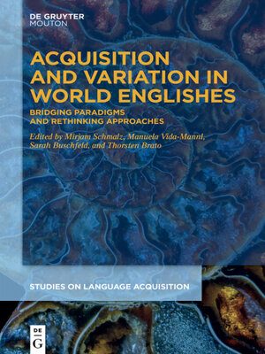 cover image of Acquisition and Variation in World Englishes
